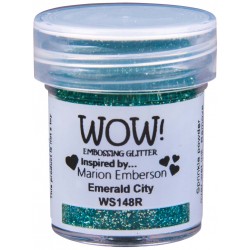 Polvo embossing WOW Emerald...