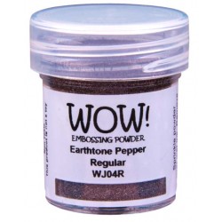 Polvo embossing WOW...