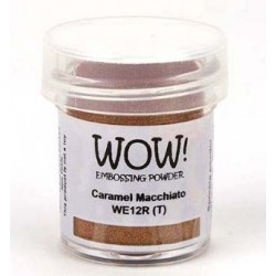 Polvo embossing WOW Caramel...