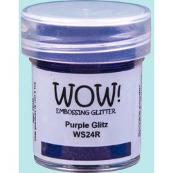Polvo embossing WOW Purple...