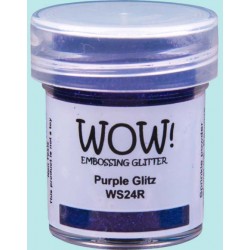 Polvo embossing WOW Purple...