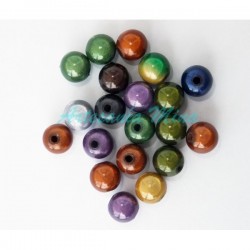 Bola acrílica 8 mm colores...