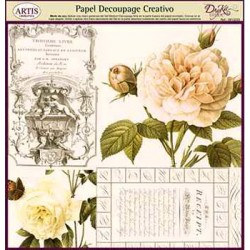 Papel decoupage Artis de...