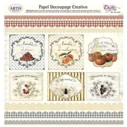 Papel decoupage Artis de...