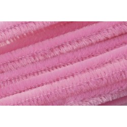 Limpiapipas 50 cm. rosa chicle