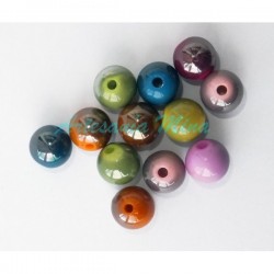 Bola 10 mm. colores mix AB...