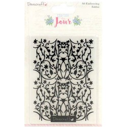 Carpeta embossing Dovecraft...