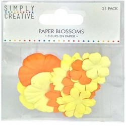 Flores de papel Simply...