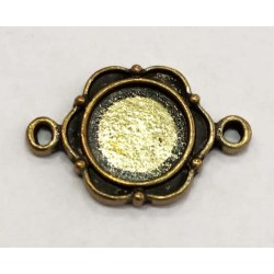 Camafeo/conector 22 x 14 mm...