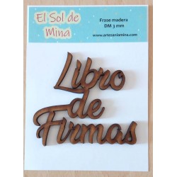 Maderita DM Libro de Firmas...