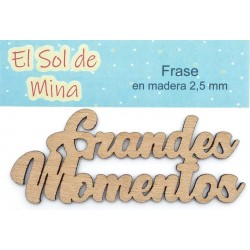 Maderita "Grandes Momentos"...