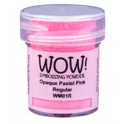 Polvos embossing WOW Pastel...