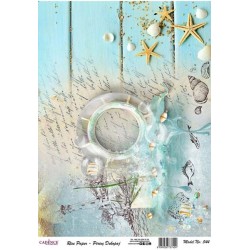 Papel arroz 30 x 40 cm...
