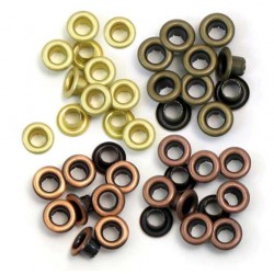 Ojales-eyelets estandar...