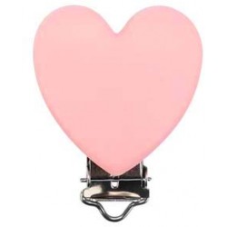 Pinza Silicona corazón...
