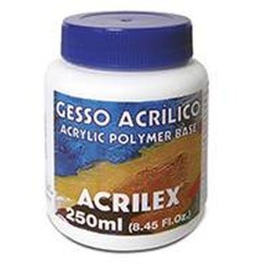 Gesso blanco Acrilex 250 ml.