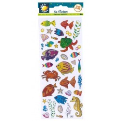 Stickers Craft Planet Peces