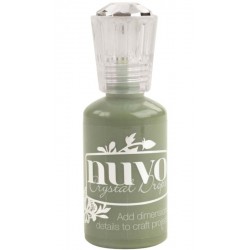 Nuvo Crystal drops olive...