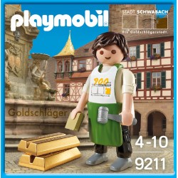 Batidor de oro Playmobil 9211