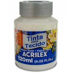 Pintura tela mate Acrilex...