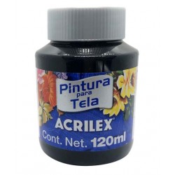 Pintura tela mate Acrilex...