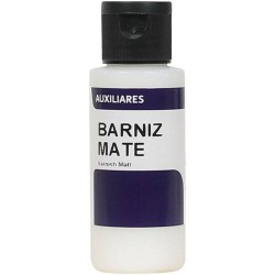 Barniz mate Artis Decor 60 ml.