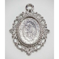 Colgante camafeo plata...