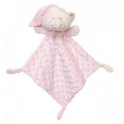 Peluche Doudou osito rosa...