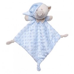 Peluche Doudou osito azul...