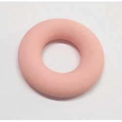 Aro de silicona 43 mm rosa...
