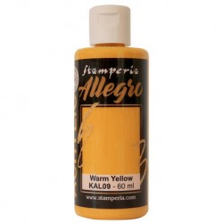 Pintura Allegro warm yellow...