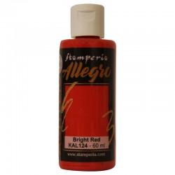 Pintura Allegro bright red...