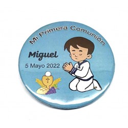 CHAPA RECUERDO COMUNIÓN...