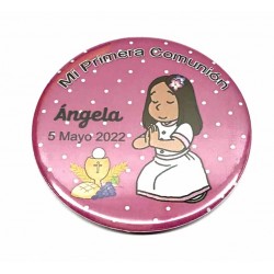 CHAPA RECUERDO COMUNIÓN...