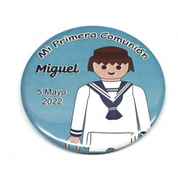 CHAPA RECUERDO COMUNIÓN...