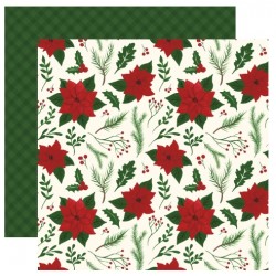 Papel Merry & Bright Here...