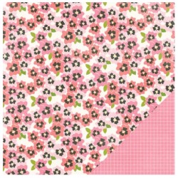Papel Pansy de Garden...