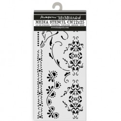 Stencil Stamperia Old lace...