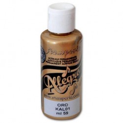 Pintura Allegro gold...