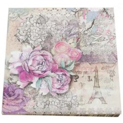 Servilleta papel 33 x 33 cm...
