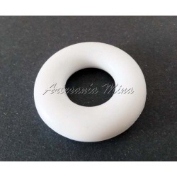 Aro silicona 43 mm blanco