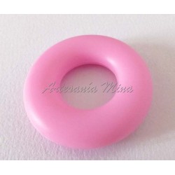 Aro silicona 43 mm rosa