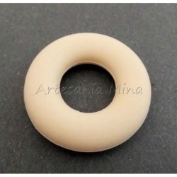 Aro de silicona 43 mm beige