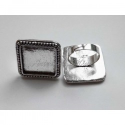 Anillo ajustable 19 mm con...