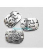 Chapas con frases